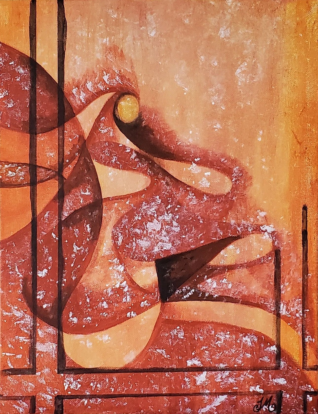Rising Flame